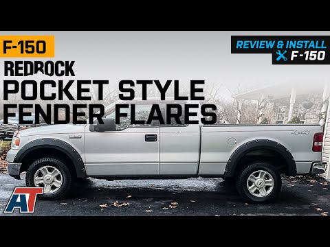 2004-2008 F150 RedRock Pocket Style Fender Flares Review & Install