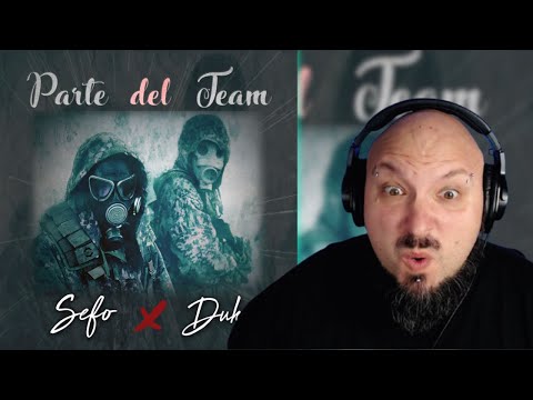 Sefo x Duki - Parte del Team // BATERISTA REACCIONA // Nacho Lahuerta