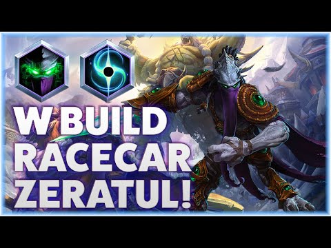 Zeratul MotN - W BUILD RACECAR ZERATUL! - Grandmaster Storm League