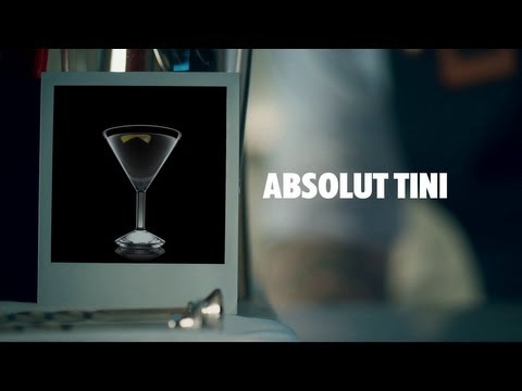ABSOLUT TINI DRINK RECIPE - HOW TO MIX