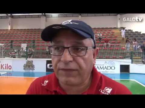 Jogadores e treinador avaliam final do Torneio de Gramado