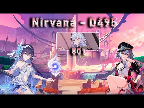 [HI3] Nirvana D495 - HoC - HoS/SI/HRB (801) [Melee DMG Bonus]