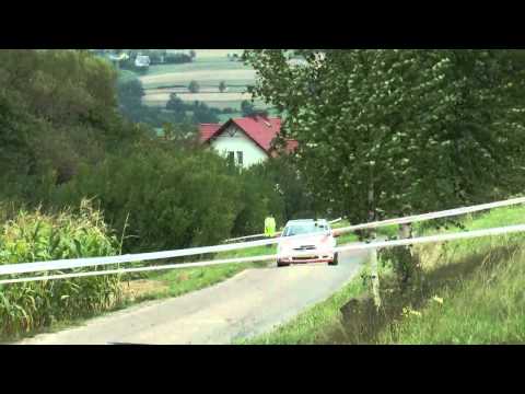 V SJS Łapanów 2012 - Robert Biernat / Krzysztof Zemeła - Citroen Saxo VTS