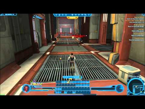 SWTOR SM Ord Mantell Class Quest - Security Breach