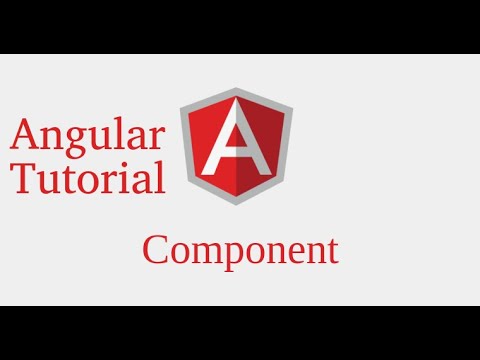Angular 9 tutorial 4 what is Component