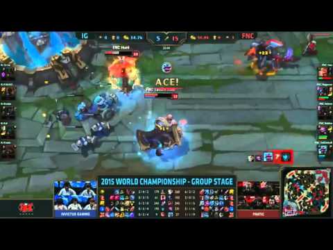 ★ YELLOWSTAR STEALS PENTAKILL TO REKKLES KENNEN | FNC VS IG | WORLDS ★