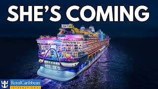 Royal Caribbean’s Next MEGA Cruise Ship: LEGEND of the Seas