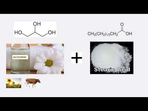 What is Glyceryl Stearate? And is it Safe to Use?
