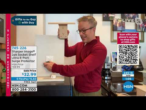 HSN | Gifts For The Guy with Guy 12.04.2021 - 08 AM