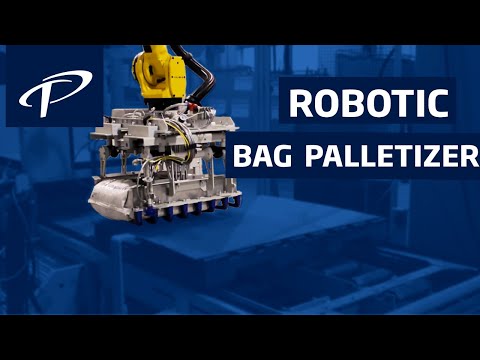 Robotic Bag Palletizer (AR-220 Series)