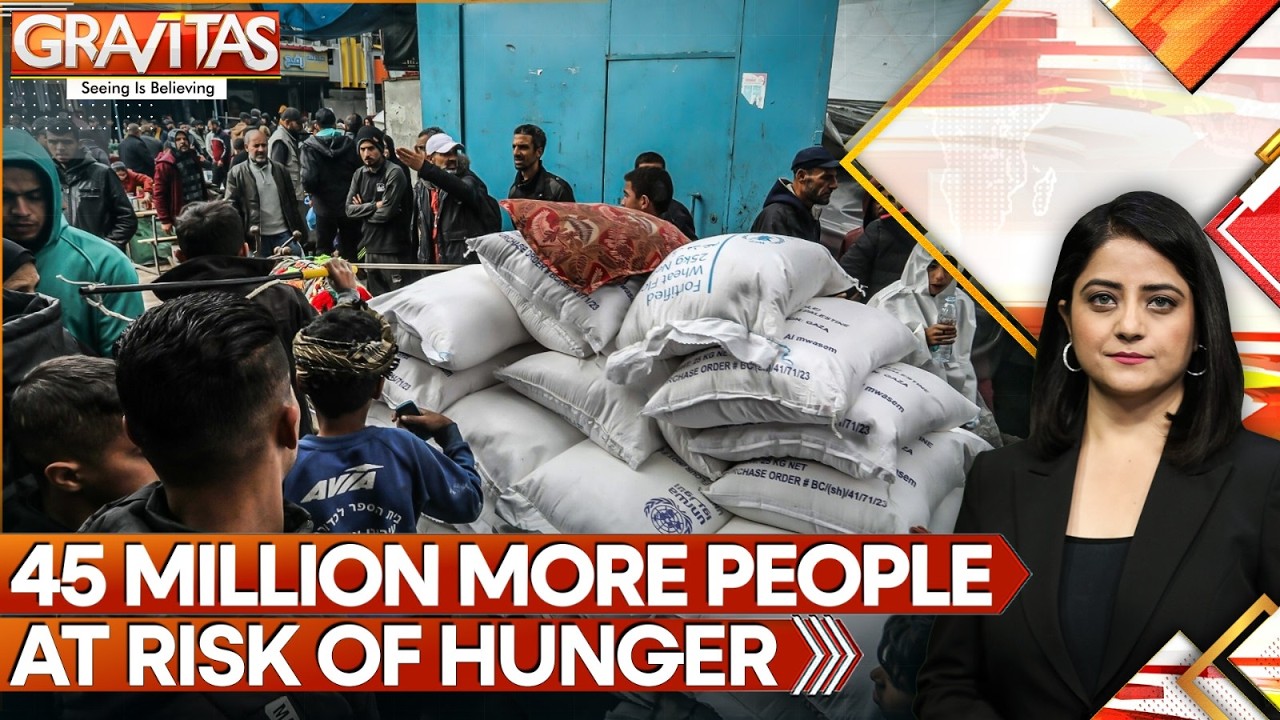 Surging Fertiliser Cost to Drive Global Hunger | GRAVITAS