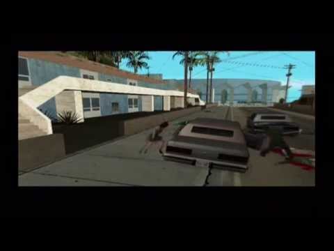 GTA SA Walkthrough 100% Part 24 (Mission 8) "Sweet's Girl" HD