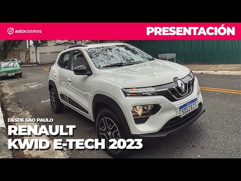 Renault Kwid E-Tech - el Kiwi eléctrico se viene a Chile el 2023 (Toma de Contacto)
