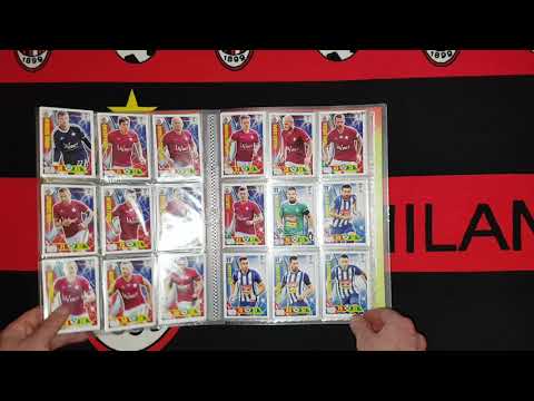 HIT!!! PRESENTATION OF MY ALBUM FROM LOTTO EKSTRAKLASA 17/18 - COMPLETE ALBUM + 30 LIMITS!!!