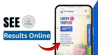 How to See CT Lottery Results Online 2026 | Connecticut Lottery Winning Numbers