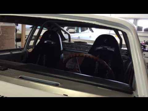 Corbeau 3 point retractable harness demo