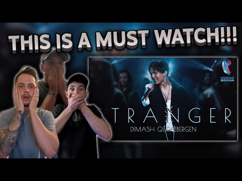 *REACTION* Dimash - STRANGER (New Wave / Новая Волна 2021)