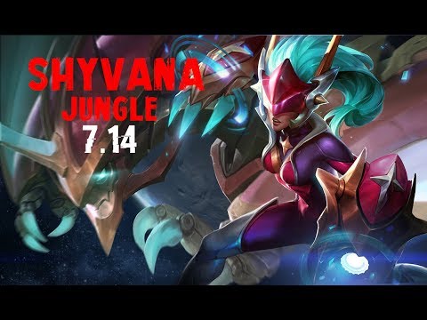 Bronzzes - Shyvana Jungle Patch 7.14