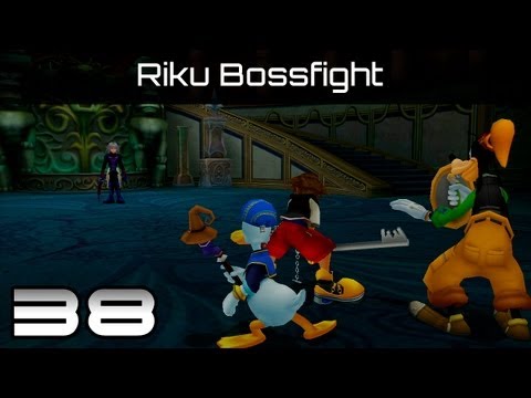Kingdom Hearts 1.5 HD ReMIX FM Walkthrough [Part 38] [Riku Bossfight]