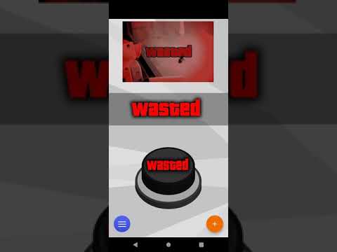 Wasted Prank Meme Button video thumbnail