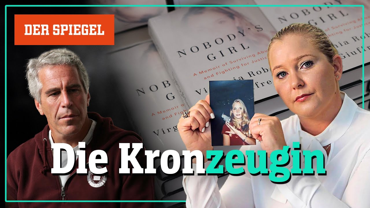 Epstein-Files: Was Virginia Giuffre in ihrem Buch verrät – Shortcut | DER SPIEGEL Video-Thumbnail von YouTube