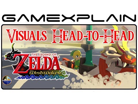Zelda: Wind Waker HD vs. GCN - Graphics Head-to-Head Comparison Video