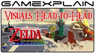 Zelda: Wind Waker HD vs. GCN - Graphics Head-to-Head Comparison Video