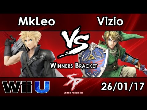 SP69 Echo Fox | MkLeo (Cloud) Vs. Vizio (Link) - Winners Bracket - Smash 4