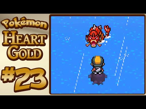Pokémon HeartGold :: Ep. 23 :: The Angry Lake!