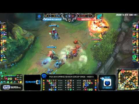 PGS 2015 Spring Season W5 - IPTB vs NAGA