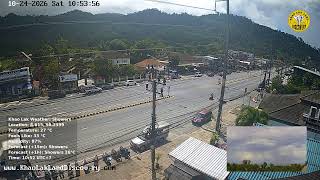 🔴 Khao Lak Webcam - Phang Nga, Thailand 🇹🇭 17-Aug-2026 11:34