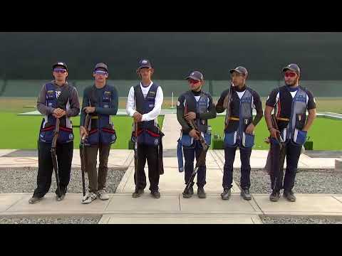 Junior WCh Lima, Peru - Final Skeet Team Men Junior