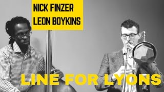 Line for Lyons (Gerry Mulligan) Featuring Leon Boykins and Nick Finzer | #DynamicDuos Ep. 25