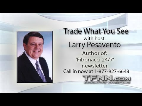 August 17th, Trade What You See with Larry Pesavento on TFNN - 2021