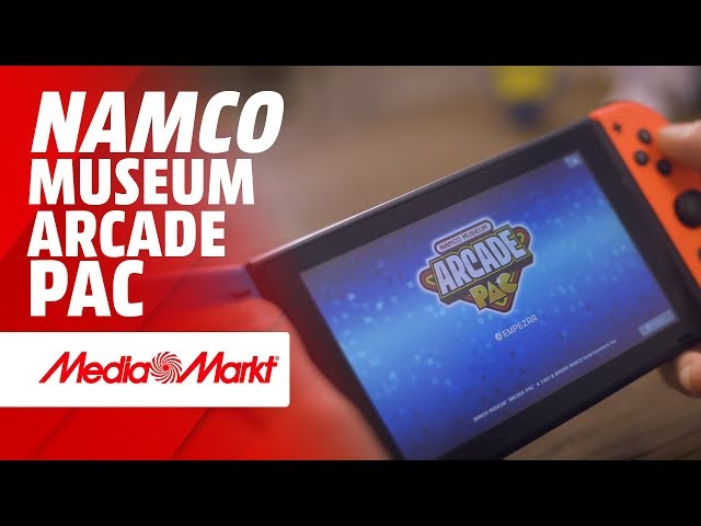 Vídeo relacionado con NAMCO MUSEUM ARCADE PAC - Nintendo Switch [Importación inglesa]