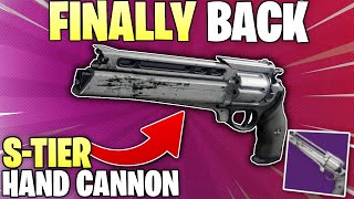 The BEST PvP Hand Cannon is Back! (Rose) | NEW Weapon Focusing (Destiny 2)