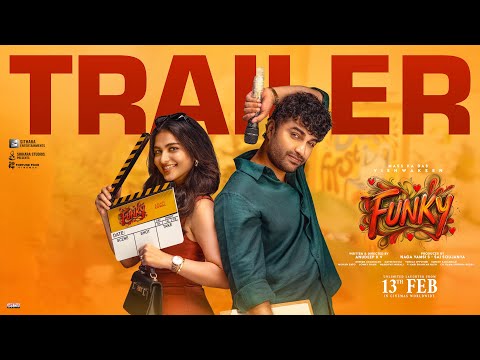 FUNKY - TRAILER | Vishwak Sen, Kayadu Lohar | Anudeep | Bheems Ceciroleo | Naga Vamsi