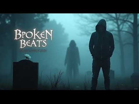 Broken Beats – Official Lyric Video 🎶 | Sad Rap & Piano Fusion 🎹💔