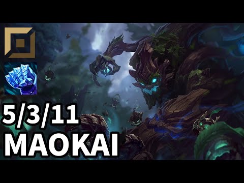 Maokai Top vs Zilean - Ranked Master - Patch KR 12.17