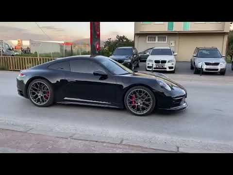Porsche 911 carrera 4s Launch Control with IPE exhaust