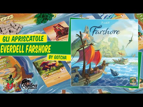 Everdell Farshore - Italian Unboxing