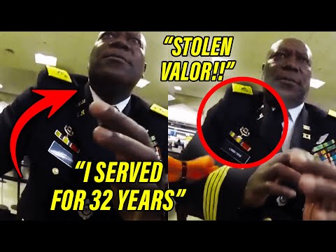 Racist Cop Puts Black General in Chokehold at Airport – He’s Head of Strategic Command, Wins $14.2M