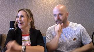 SDCC 2017 - Ildy Modrovich & Joe Henderson - Interview