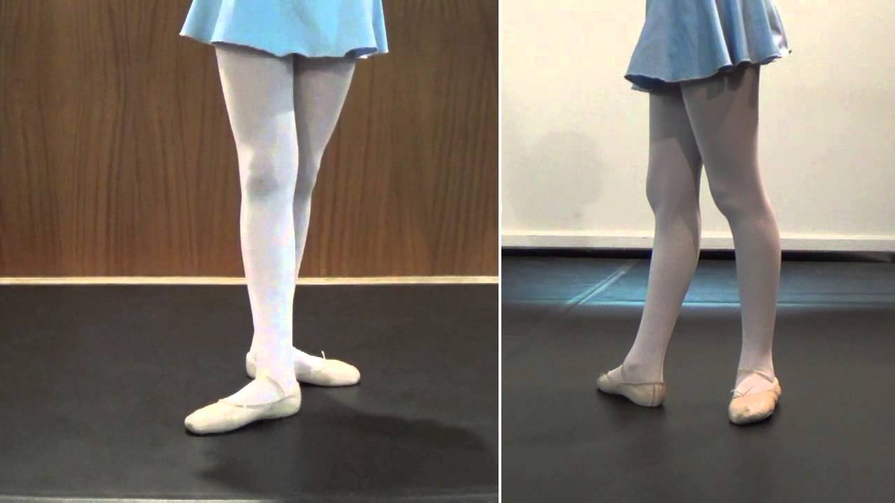 Posiciones de Pies en el Ballet Clásico (1/3) - Aprender Ballet Clásico en casa