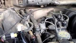 96 Ford Explorer airflow problem