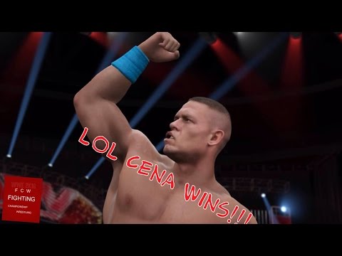 FCW HeavyWeight Title Tornement - John Cena Vs Roman Reigns