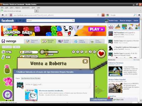comment gagner woogoo monster world