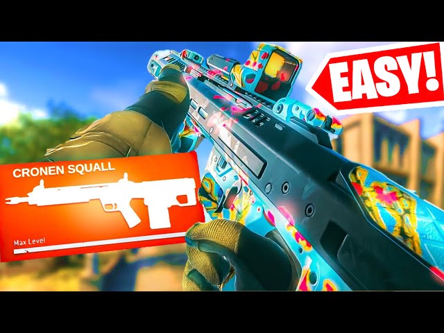 Best Cronen Squall loadout for Modern Warfare 2 Season 4: Class setup ...
