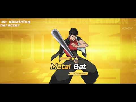 [OPM The Strongest SEA Server] SSR+ Metal Bat Gacha!!!