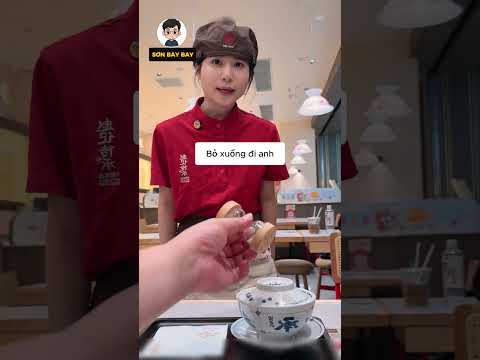 Quán trà sữa này 